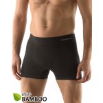 Gina boxerky s delší nohavičkou bezešvé jednobarevné Eco Bamboo 54005P