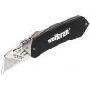 Pracovní nůž Wolfcraft Wolfcraft Nůž ALU 90mm s výsuvným břitem 4124000