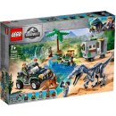  LEGO® Jurassic World 75935 Setkání s Baryonyxem: Hon za pokladem