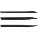 Winmau Hroty Standard Black Points 3 ks 32 mm – Zboží Mobilmania