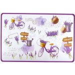 TORO Plastové prostírání levandule 28,5x44cm – Zboží Dáma