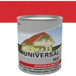 Dulux Universal lesk 0,75 l červeň rumělková tmavá – Zboží Mobilmania