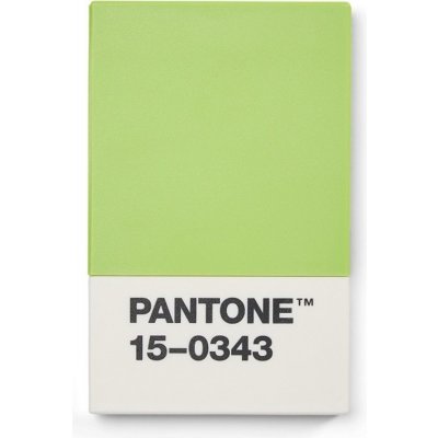 Pantone Pouzdro na vizitky dárkové balení - Green 15-0343 – Zbozi.Blesk.cz