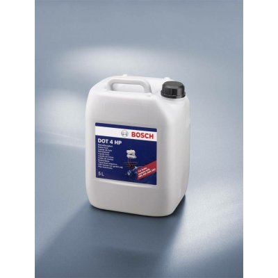 Bosch Brzdová kapalina DOT 4 HP 5 l – Zboží Mobilmania