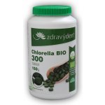 Zdravý den Chlorella BIO 300 tablet – Hledejceny.cz