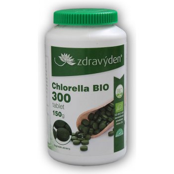 Zdravý den Chlorella BIO 300 tablet