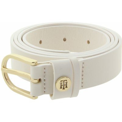 Tommy Hilfiger dámský kožený pásek white AW0AW09819-YCF-622 – Hledejceny.cz