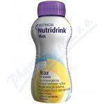 NUTRIDRINK MAX S PŘÍCHUTÍ VANILKOVOU POR SOL 4X300ML – Hledejceny.cz