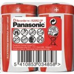 PANASONIC Red Zinc R20RZ/2P D 2ks 330031 – Zboží Mobilmania