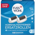Fusswohl Náhradní hlavice k elektrickému pilníku, extra hrubost 3 2 ks – Zboží Dáma