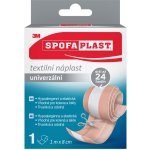 3M Spofaplast 164 Textilní elastic.náplast 1 m x 8 cm – Hledejceny.cz