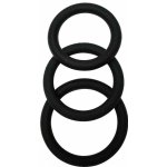 Malesation Cock Ring Set - sada erekčních kroužků – Zboží Mobilmania