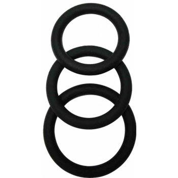 Malesation Cock ring set - sada 3ks