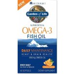 Garden of Life Minami Nutrition Omega-3 EPA-DHA pomeranč 60 tobolek – Hledejceny.cz