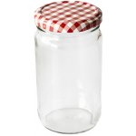 M.A.T. sklenice zavařovací TWIST 66 + víčka KANAFAS 8ks x 370ml – Hledejceny.cz
