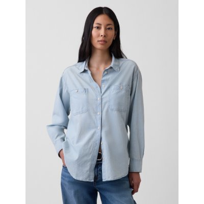 GAP dámská Chambray oversize košile Big Shirt 797179-00 – Hledejceny.cz