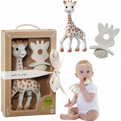 Vulli set hračka žirafa Sophie + kousátko z kolekce So'Pure – Zbozi.Blesk.cz