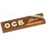 OCB Papírky Slim Virgin s filtry 32 ks – Zboží Dáma