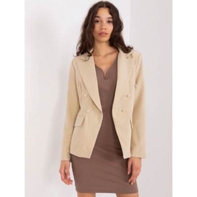 Basic sako s knoflíky tw-zt-bi-2018.96-beige – Zbozi.Blesk.cz