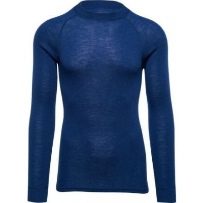 Thermowave pánské funkční triko merino WARM modrá – Zboží Dáma
