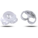 Olivie stříbrná rhodiovaná puzeta 4977 – Zboží Mobilmania