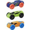 Auta, bagry, technika Hasbro NERF Nitro náhradní nitro vozidla modré zelené oranžové C0775