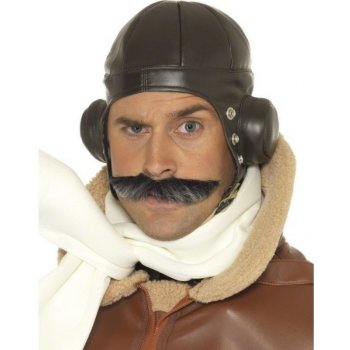 Historická helma pro pilota