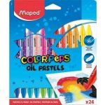 Maped Olejové pastely ColorPeps Oil Pastels 24 barev – Zboží Dáma