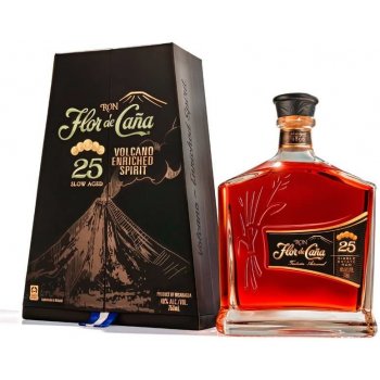 Flor de Caña 25y 40% 0,7 l (karton)