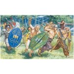 Corfix Model Kit 6022 GAULS WARRIORS I II CENTURY B.C. 1:72 – Hledejceny.cz