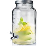 EXCELLENT Láhev 5500 ml skleněná s kohoutkem – Zboží Mobilmania