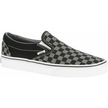 Vans classic Slip On black/pewter checkerboard