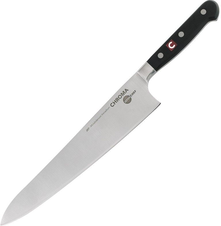 J-07 - CHROMA JAPANCHEF nůž šéfkuchaře 25,5cm