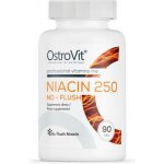 OstroVit Niacin 250 No flush vitamin B3 90 tablet – Hledejceny.cz