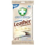 Green Shield Vlhčené ubrousky na kůži a koženkové povrchy 50 ks – Zboží Dáma