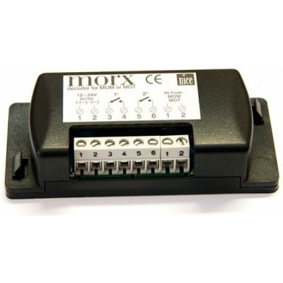 NICE MORX - dekodér pro klávesnice MOT a čtečky MOM – Zbozi.Blesk.cz