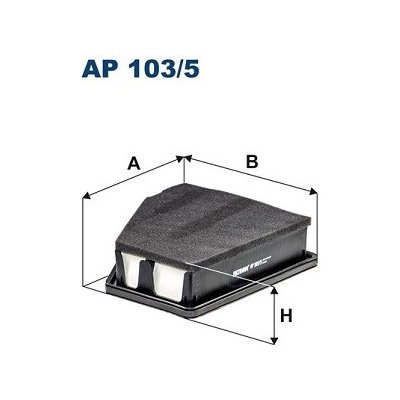 Vzduchový filtr FILTRON AP 103/5 – Hledejceny.cz