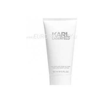 Karl Lagerfeld Woman tělové mléko 150 ml