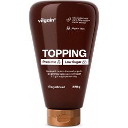 Vilgain Prebiotic Topping Low Sugar perníček 320 g