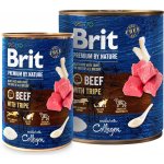 Brit Premium by Nature Dog Beef with Tripe 400 g – Zboží Mobilmania