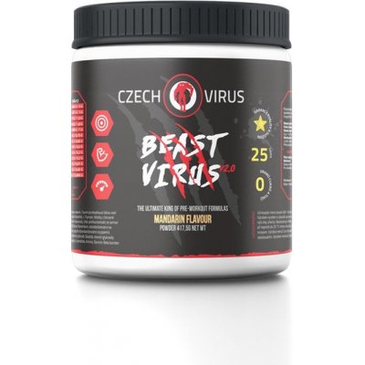 Czech Virus Beast Virus V2.0 417,5 g – Zbozi.Blesk.cz