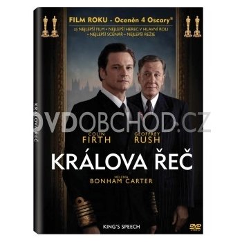 Filmové 20th Century Fox Králova řeč DVD