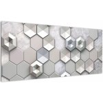 Obraz 3D abstrakce, jednodílný 100x40 cm – Hledejceny.cz