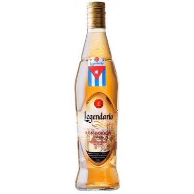 Legendario Ron Dorado 38% 0,05 l (holá láhev) – Zbozi.Blesk.cz