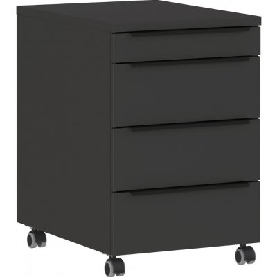 Germania pojízdný Mailand 42 x 60 cm tmavě šedý – Zboží Dáma