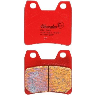 BREMBO sada brzdových destiček, kotoučová brzda YAMAHA XJR 1300 02-12 (MT07YA40SP, 2P207NS, 2P207SS, MCB725LF, MTFD329G1054) – Hledejceny.cz