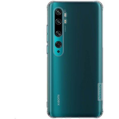 Pouzdro Nillkin Nature TPU Case Xiaomi Mi Note 10 /10 Pro šedé – Hledejceny.cz