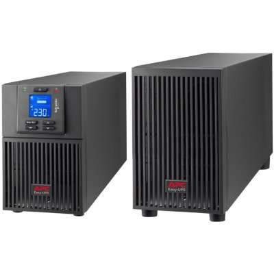 APC Easy UPS On-Line SRV 1000VA (900W), prodloužená doba provozu, externí baterie – Zboží Živě