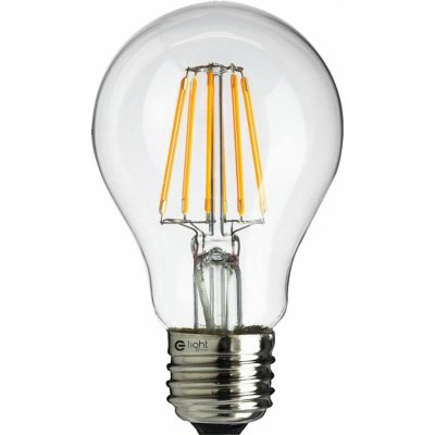 Light Home Dekorační LED žárovka E27 teplá 2700K 6W 600 lm