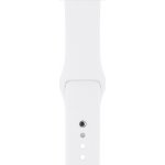 FIXED Silicone Strap na Apple Watch 38/40/41 mm - bílý FIXSST-434-WH – Zbozi.Blesk.cz